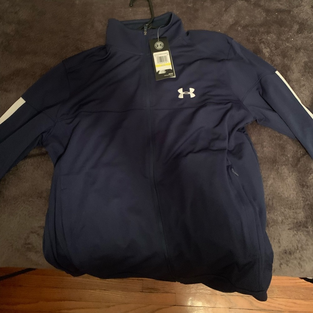 Under Armour Jacket, Mens medium